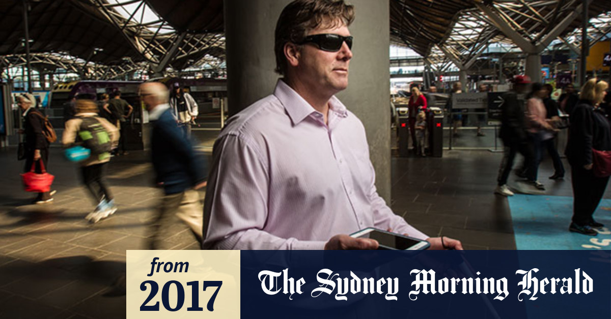 Video The app helping the blind navigate